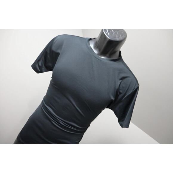 Under Armour Gym Shirt HeatGear Compression Tactical Short Sleeve Mens Sz Large - Picture 4 of 8